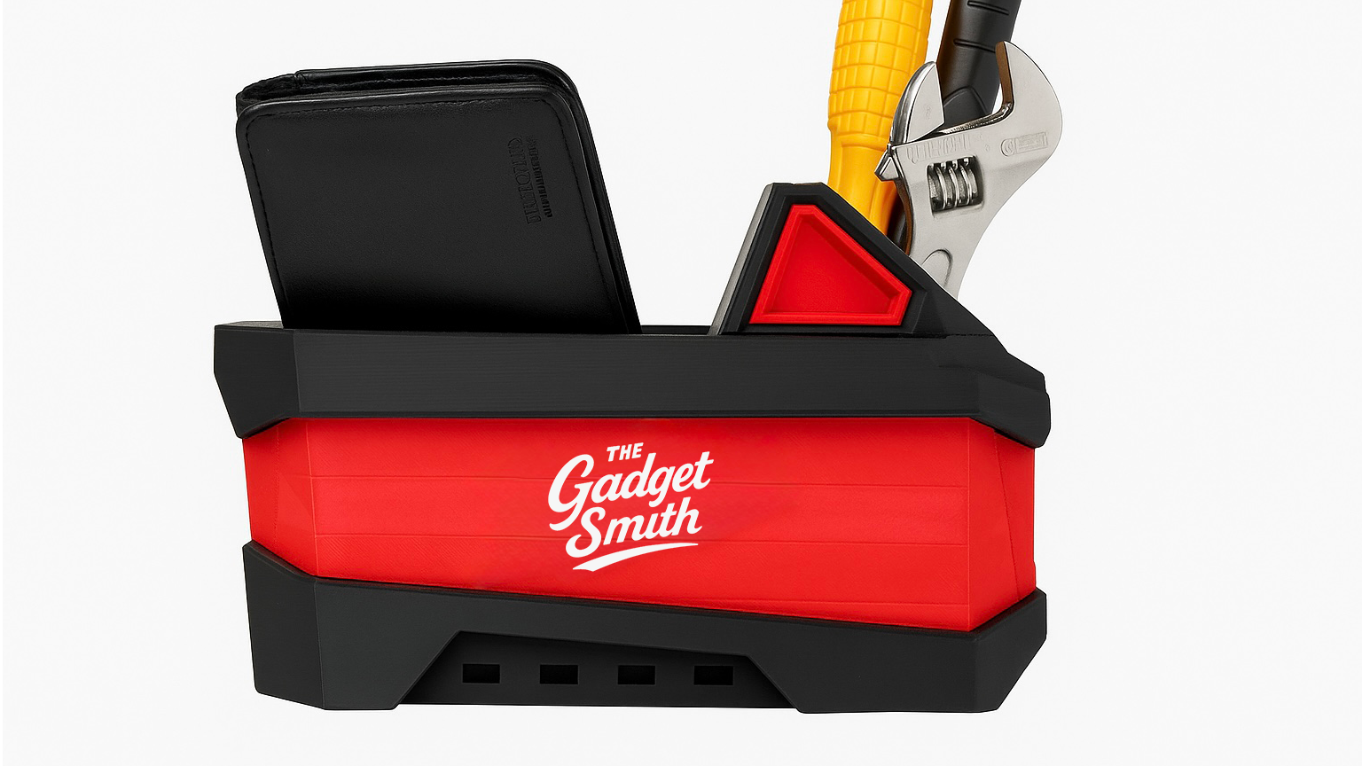 Battery Desk Organizer featured image