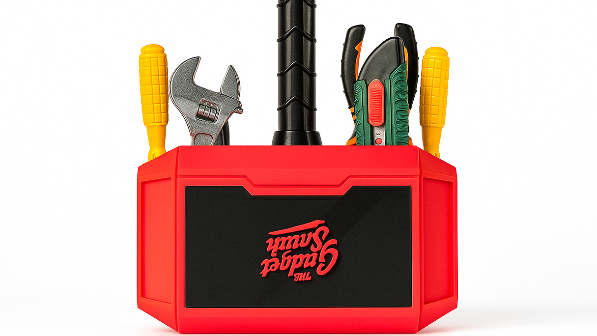 Mythical Hammer Desk Organizer featured image