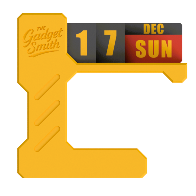 Rotary Plate Desk Calendar – A Satisfying Spin on Timekeeping thumbnail