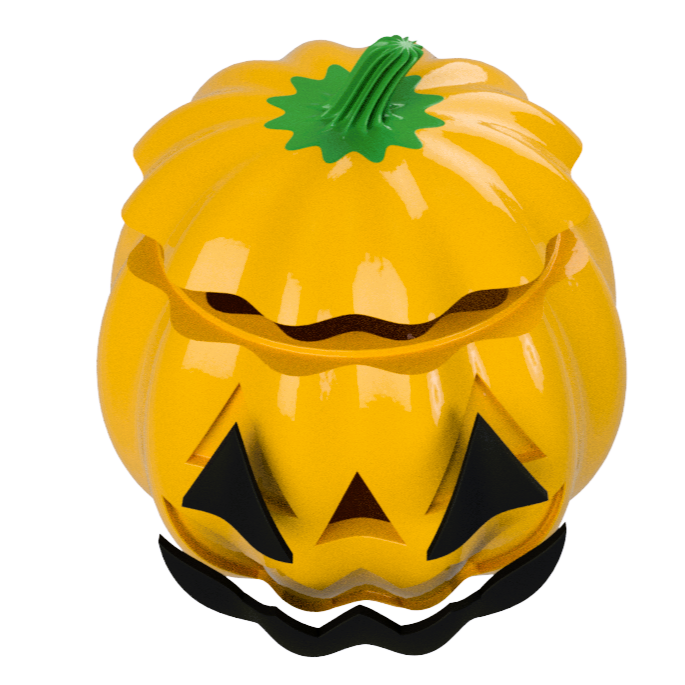 Pumpkin Tissue & Candy Jar thumbnail